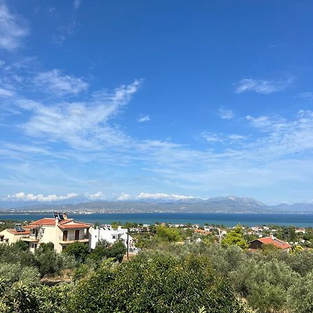 Вилла Xenia'S Seaview House Paralia Avlidhos Экстерьер фото