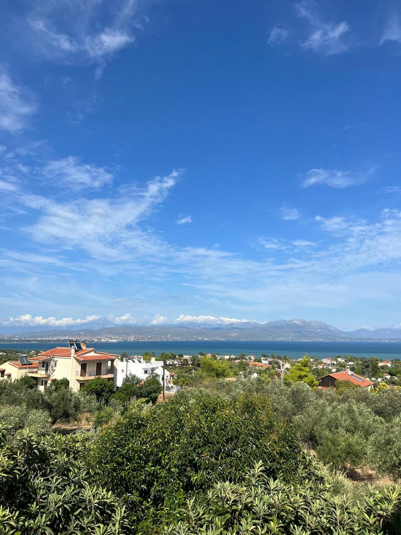 Вилла Xenia'S Seaview House Paralia Avlidhos Экстерьер фото