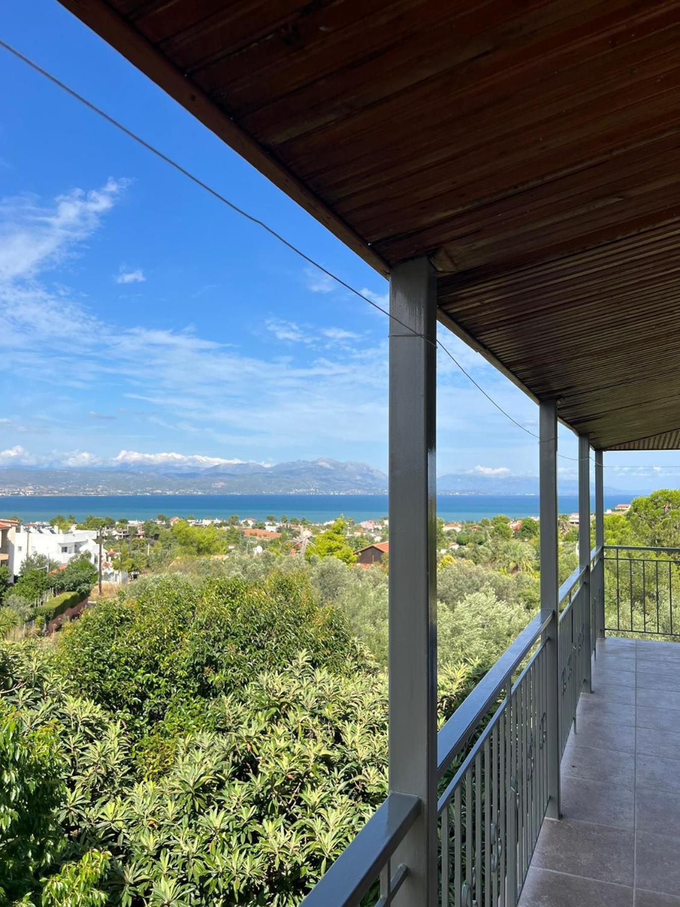 Вилла Xenia'S Seaview House Paralia Avlidhos Экстерьер фото