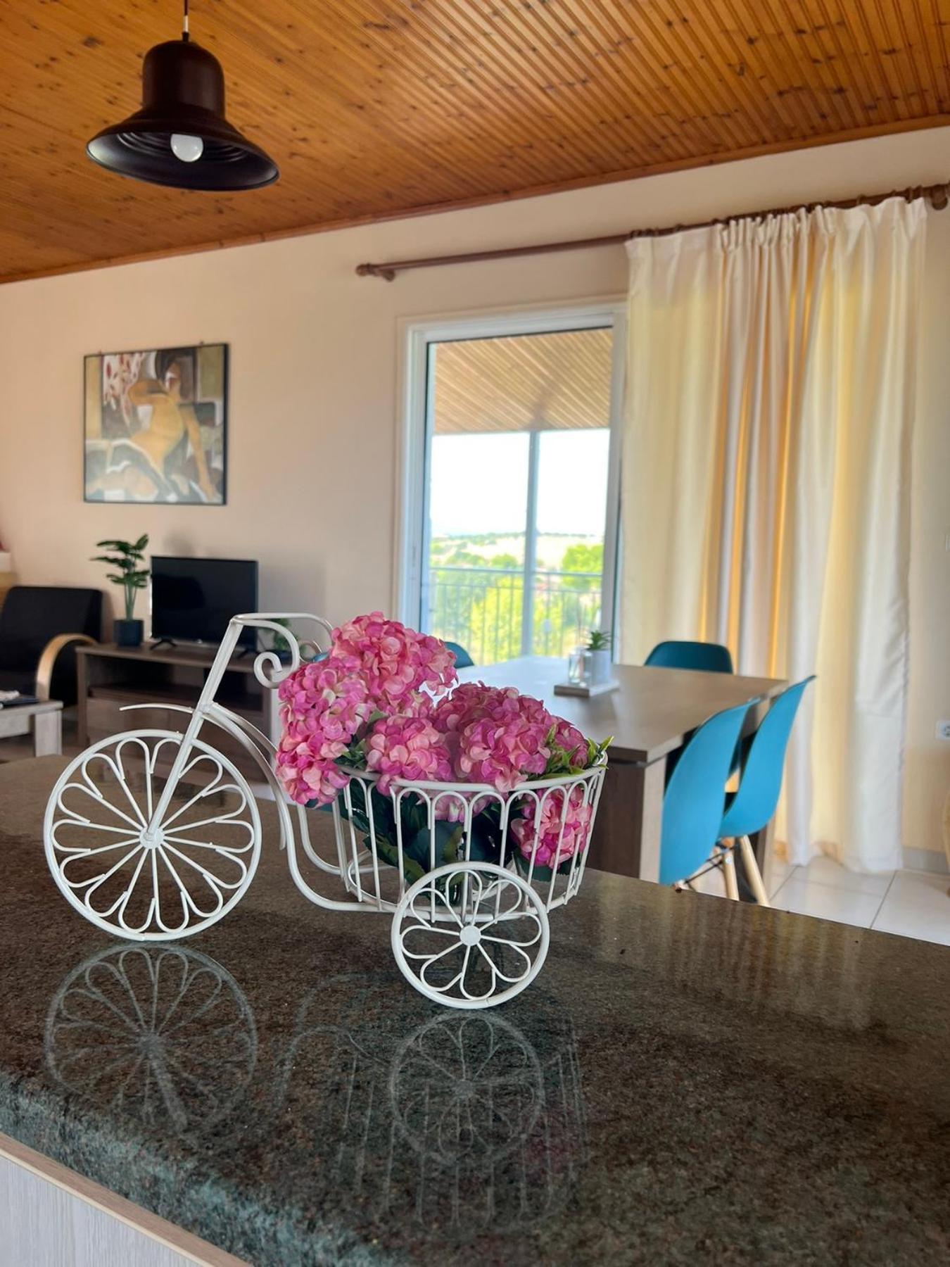 Вилла Xenia'S Seaview House Paralia Avlidhos Экстерьер фото
