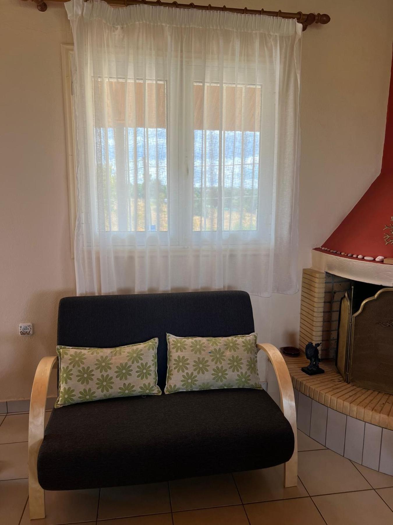 Вилла Xenia'S Seaview House Paralia Avlidhos Экстерьер фото