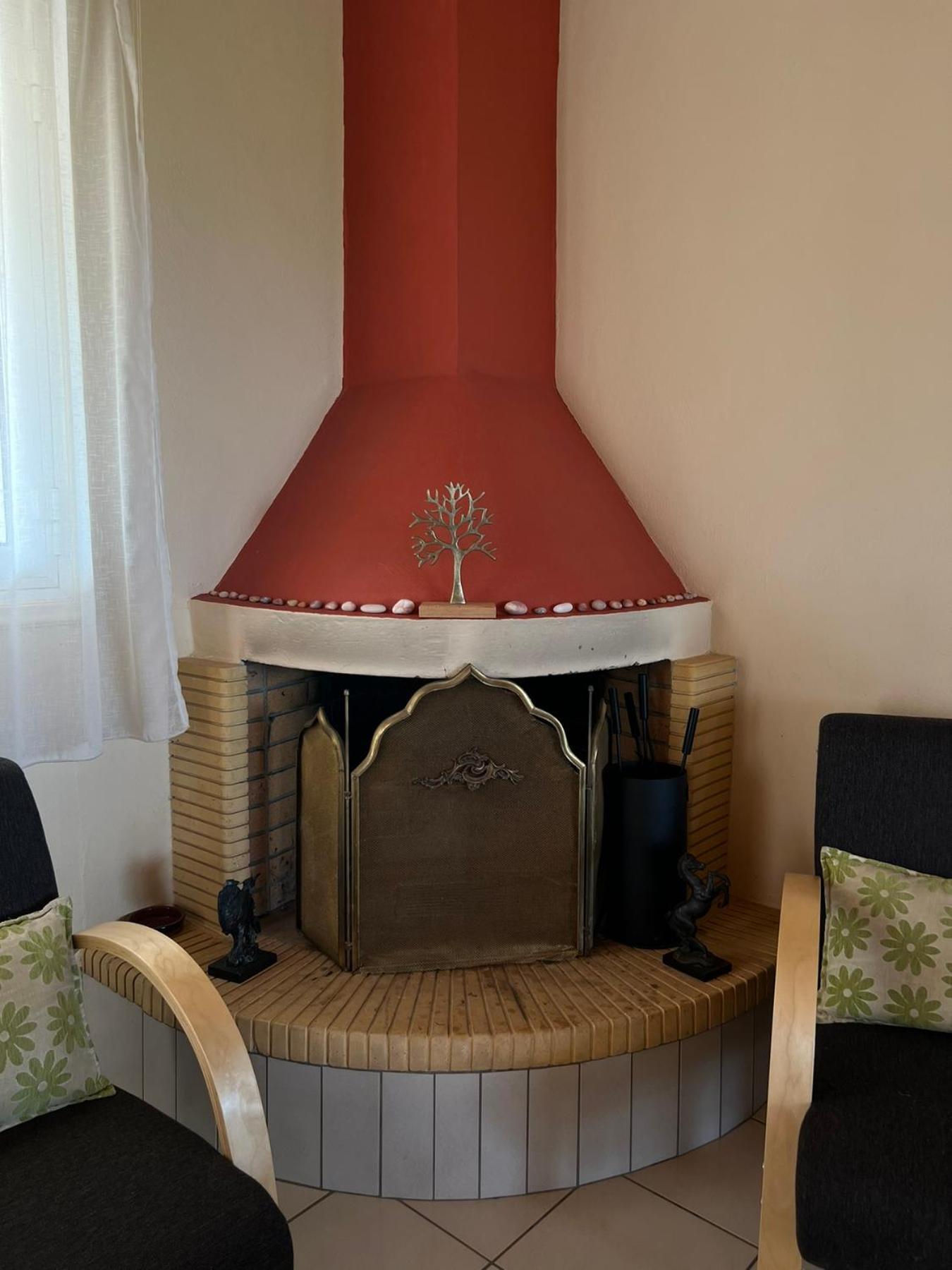 Вилла Xenia'S Seaview House Paralia Avlidhos Экстерьер фото
